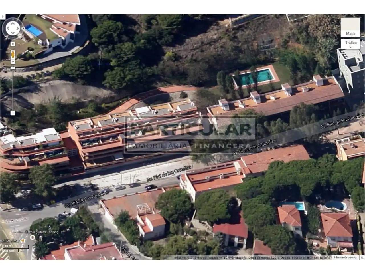 Vista exterior de Loft en venta en Arenys de Mar con Aire acondicionado, Calefacción y Terraza