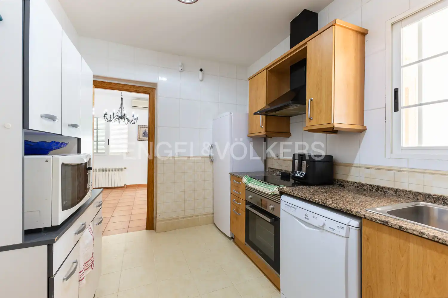 Kitchen of Houses for sale in Bétera  with Air Conditioner, Heating and Private garden