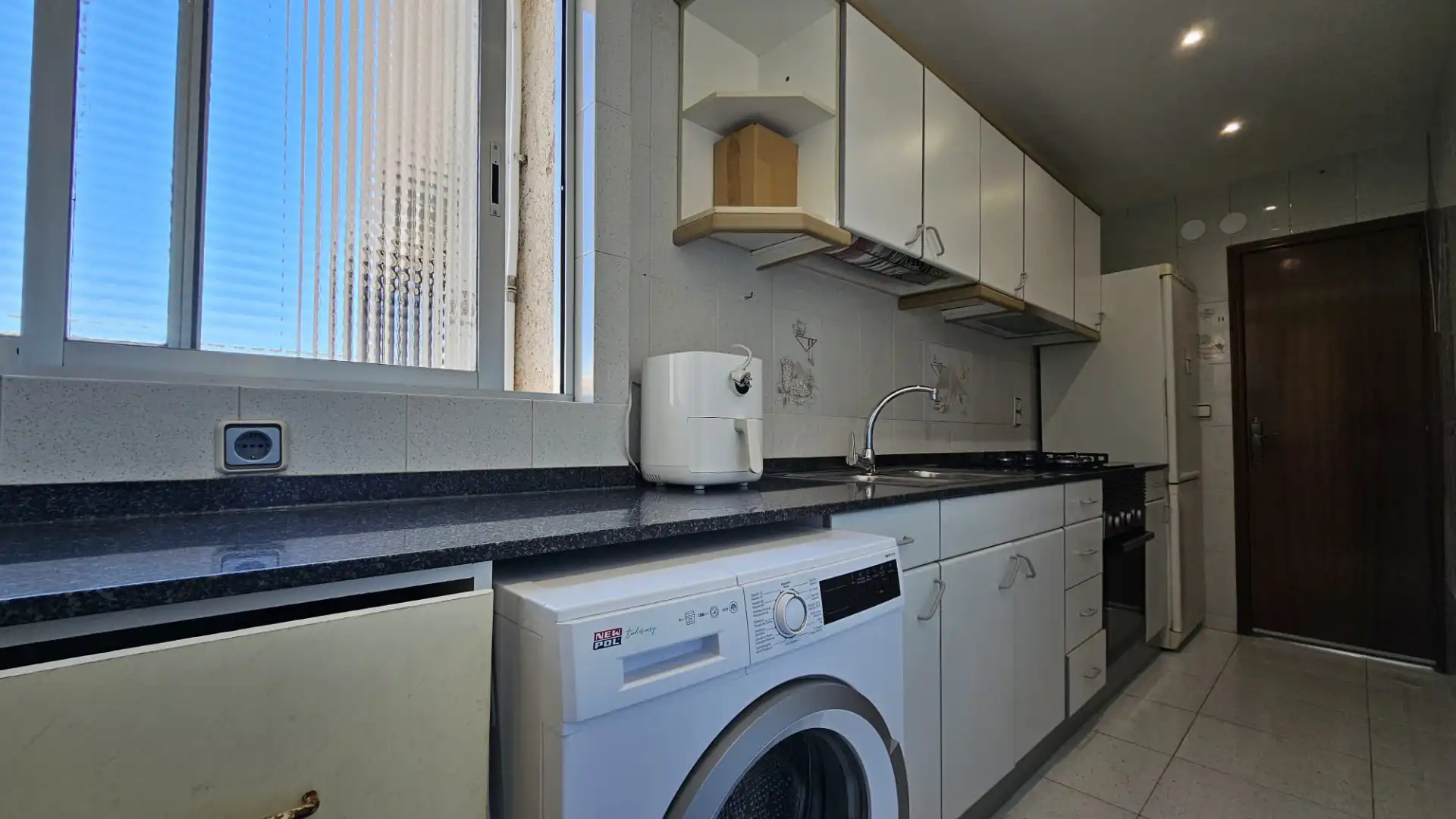Cocina de Piso en venta en Rubí con Calefacción, Horno y Balcón