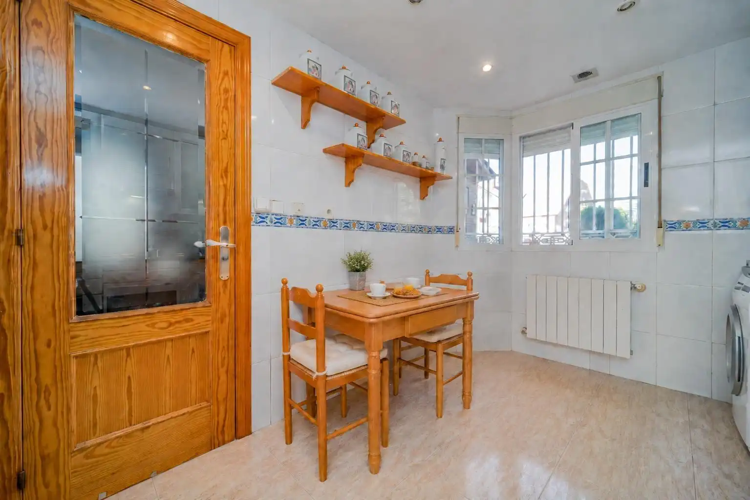 Cocina de Casa adosada en venta en Meco con Calefacción