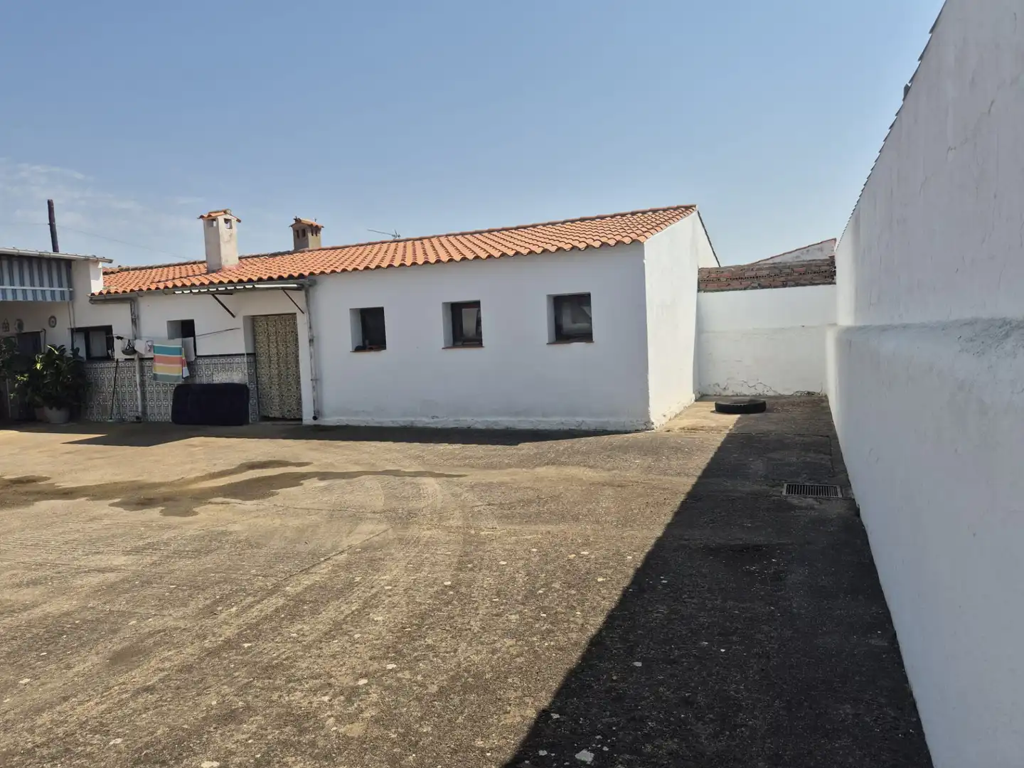 Vista exterior de Casa o chalet en venta en Villanueva de la Serena con Amueblado