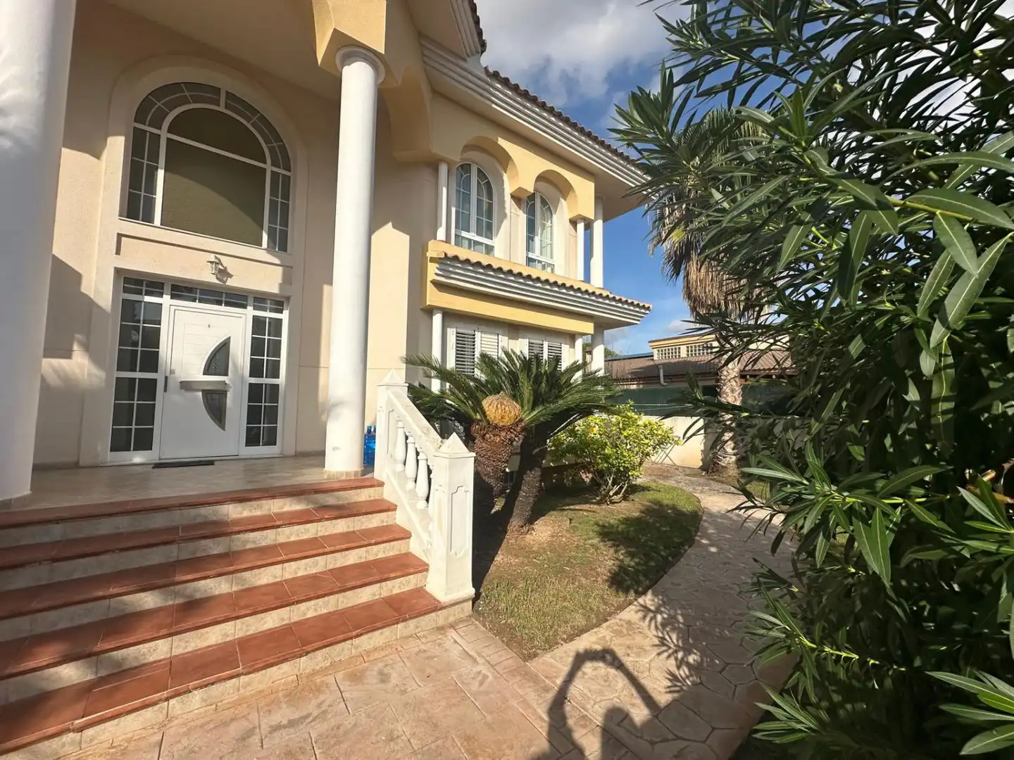 Exterior view of Houses for sale in L'Eliana  with Air Conditioner, Heating and Private garden