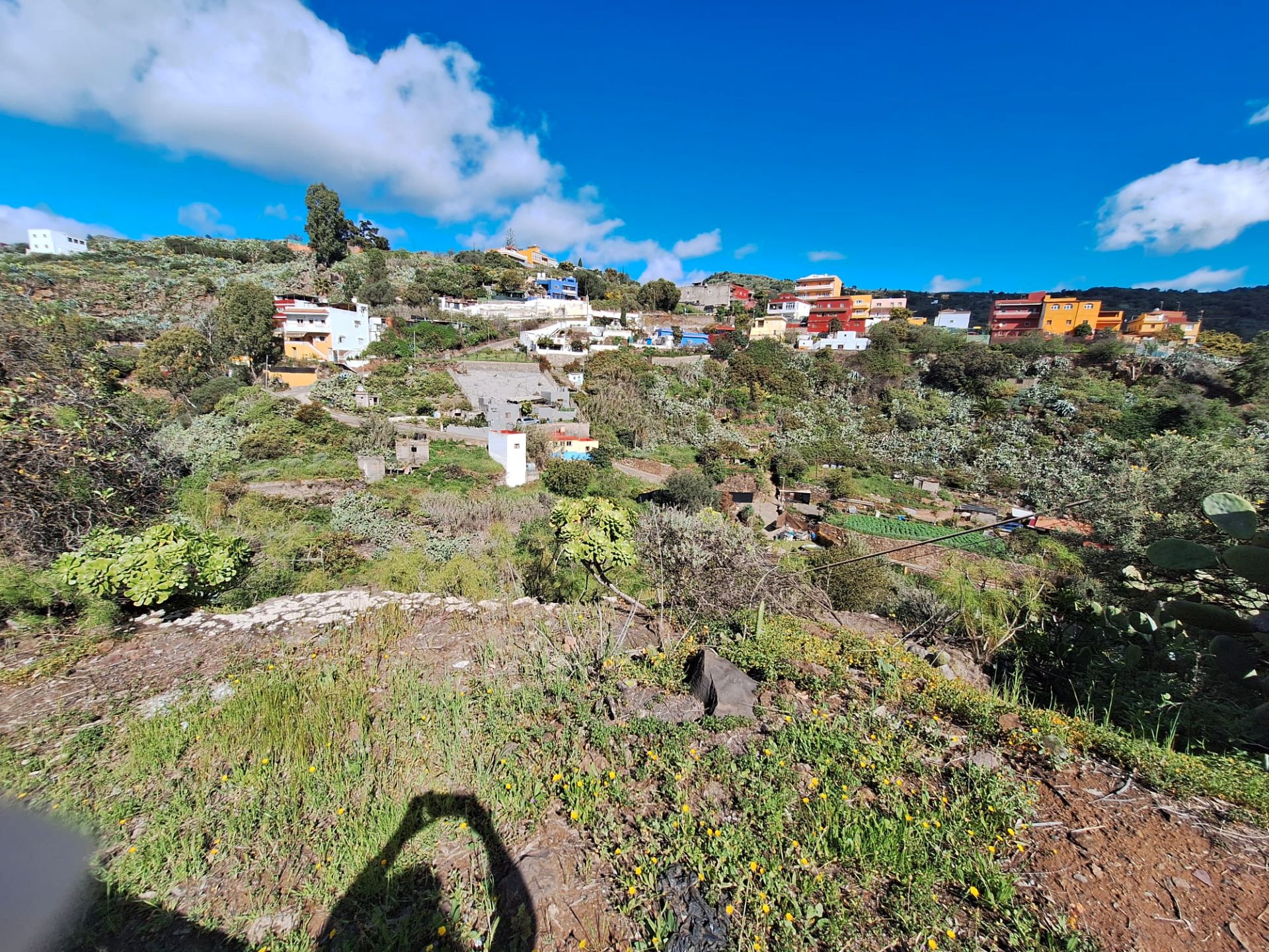 Vista exterior de Casa o xalet en venda en Santa Brígida amb Jardí privat