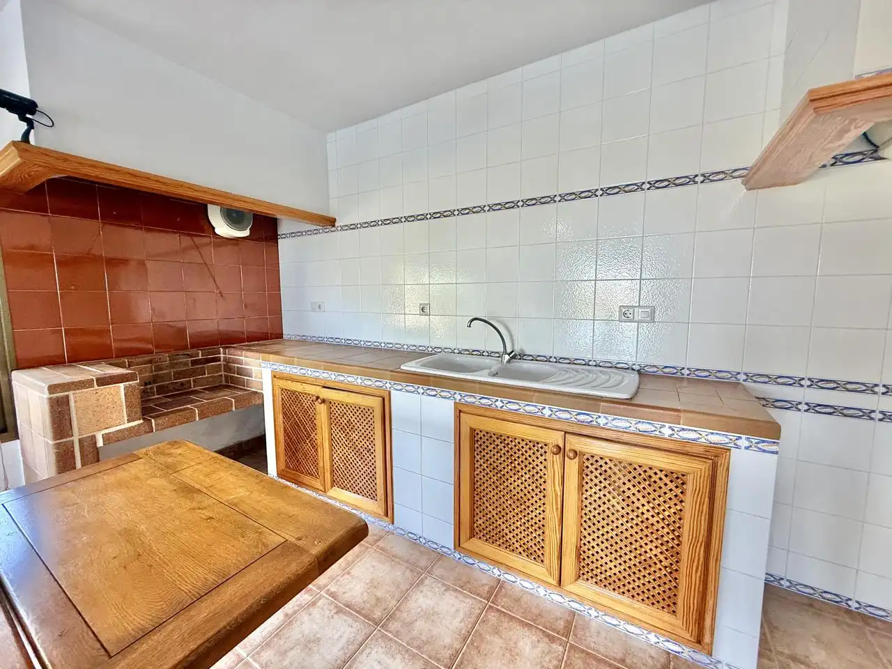 Cocina de Casa o chalet de alquiler en Esporles con Aire acondicionado, Jardín privado y Terraza