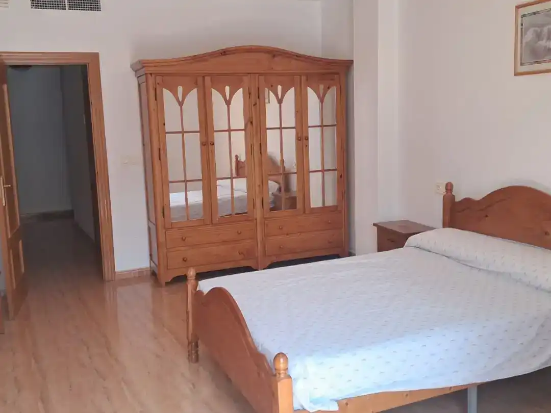 Dormitori de Pis en venda en Alhama de Murcia amb Aire condicionat i Balcó