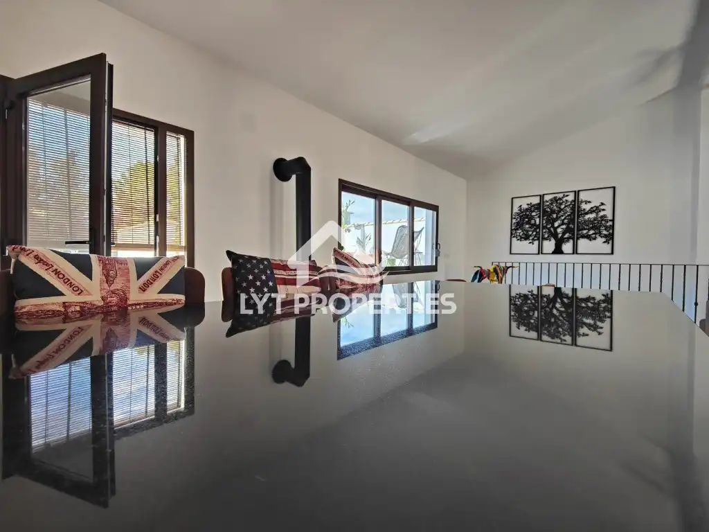 Sala de estar de Casa o chalet en venta en Gata de Gorgos con Terraza