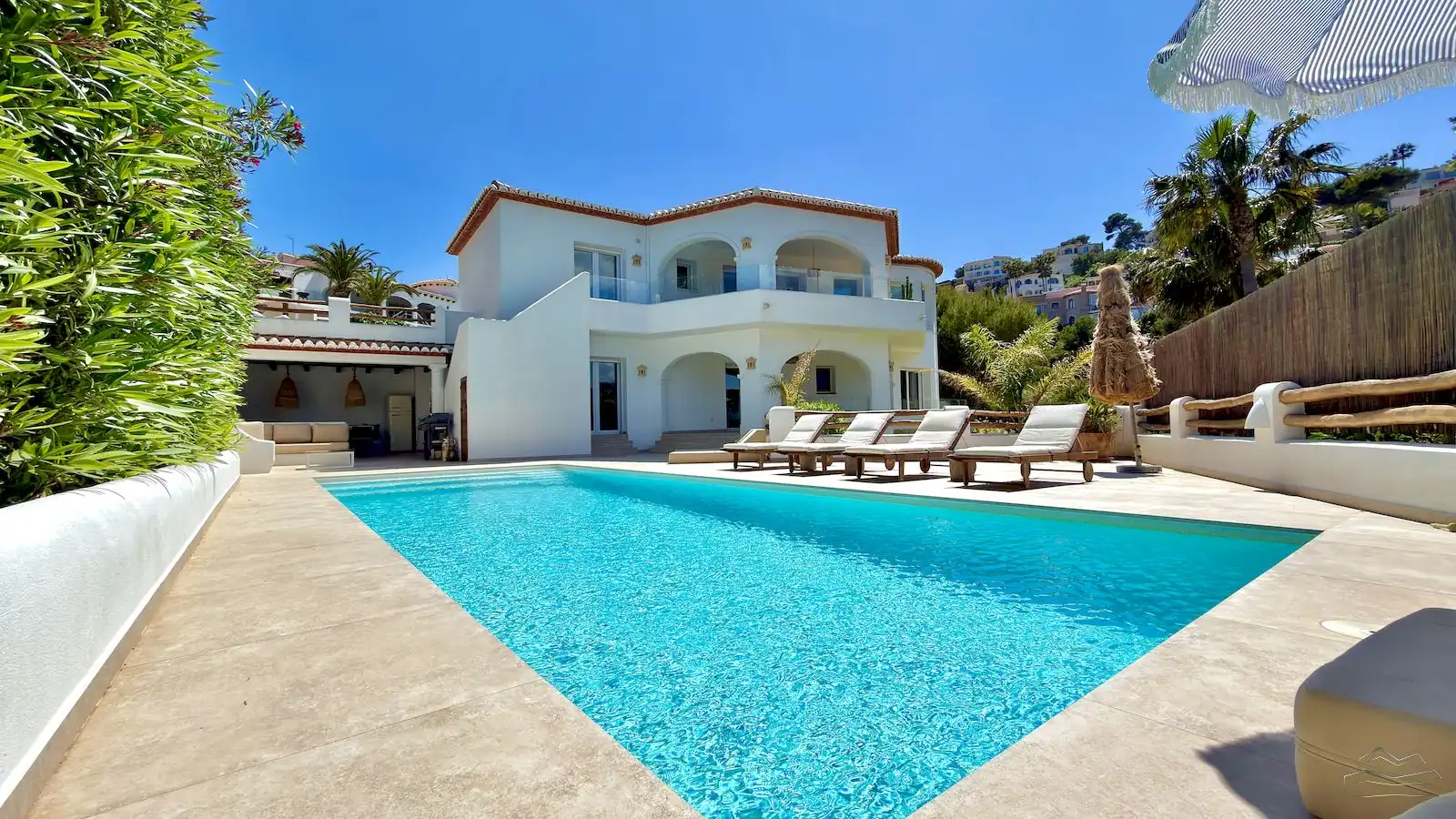 Swimming pool of Houses for sale in Jávea / Xàbia  with Heating, Private garden and Terrace