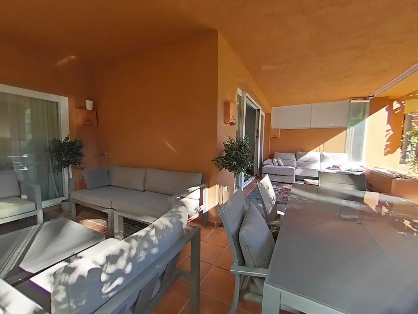 Terrassa de Apartament en venda en Marbella amb Terrassa, Traster i Moblat