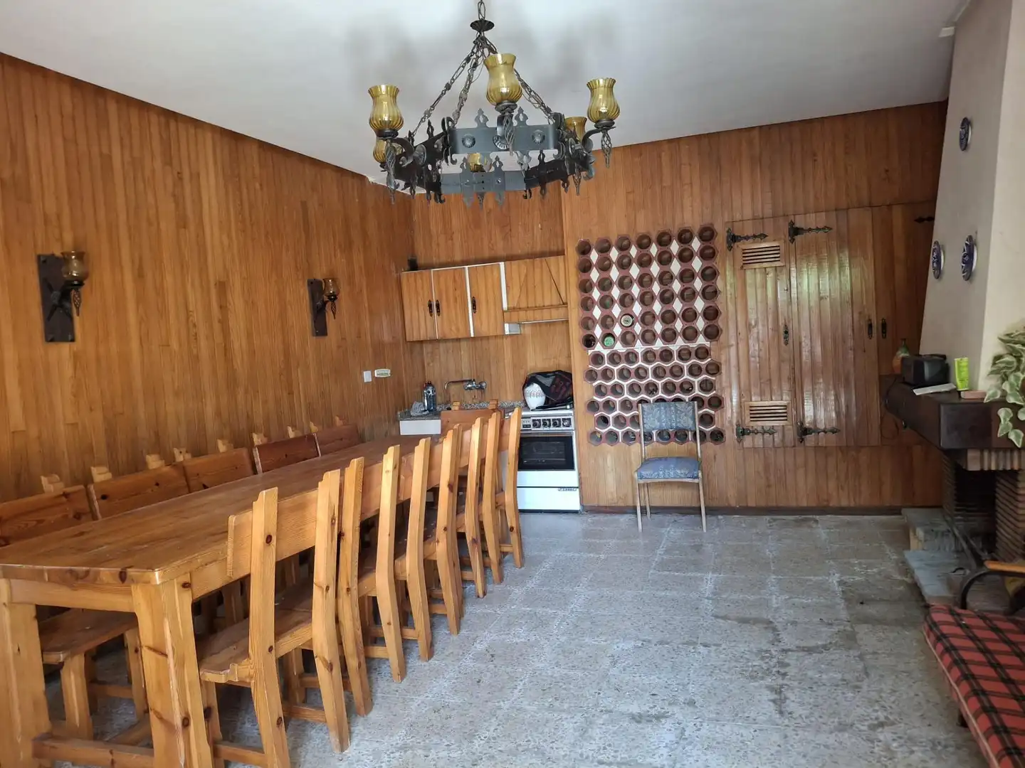 Dining room of Houses for sale in Ourense Capital   with Air Conditioner, Heating and Private garden