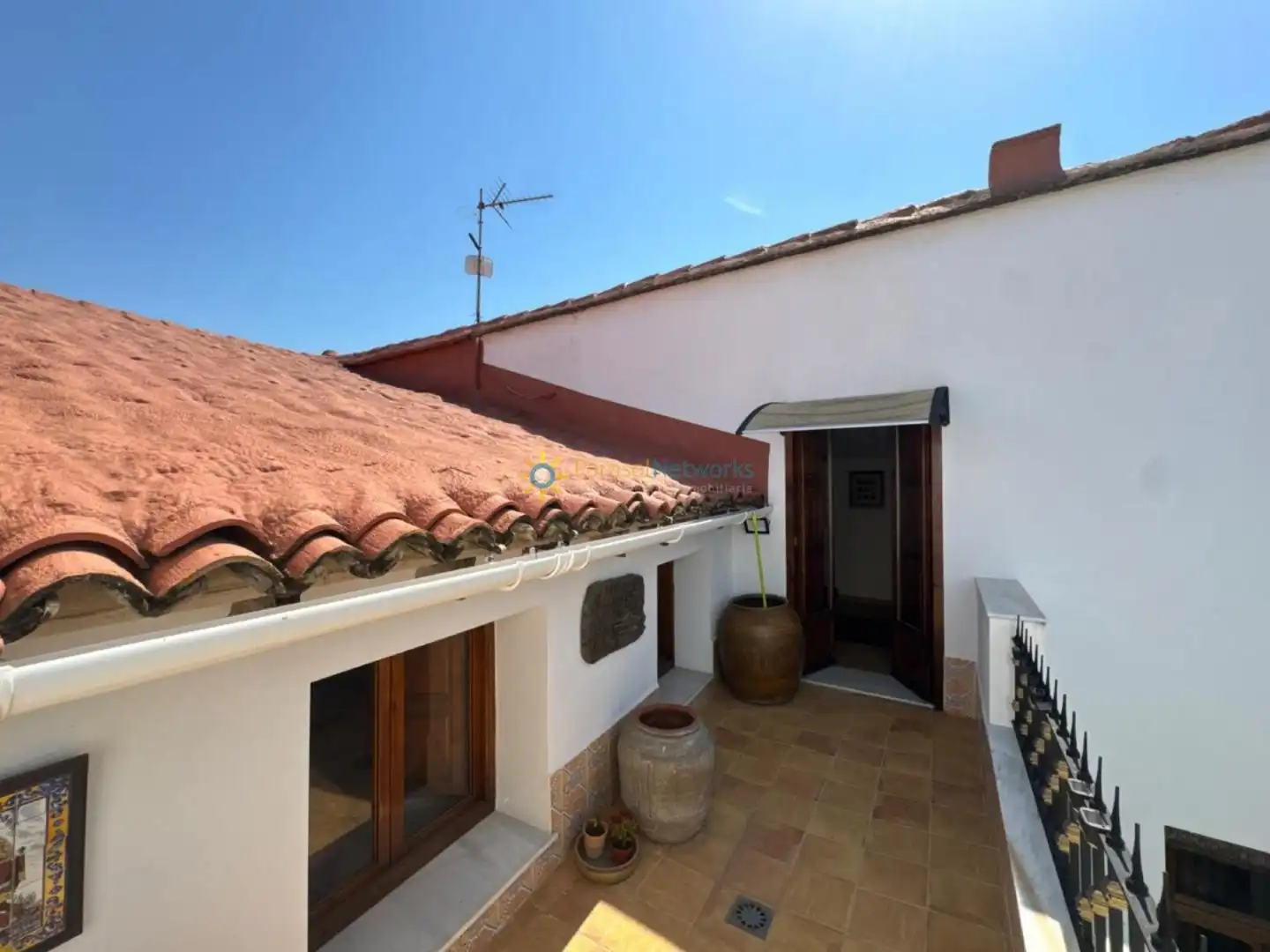 Terraza de Casa adosada en venta en Rafelcofer con Trastero y Balcón