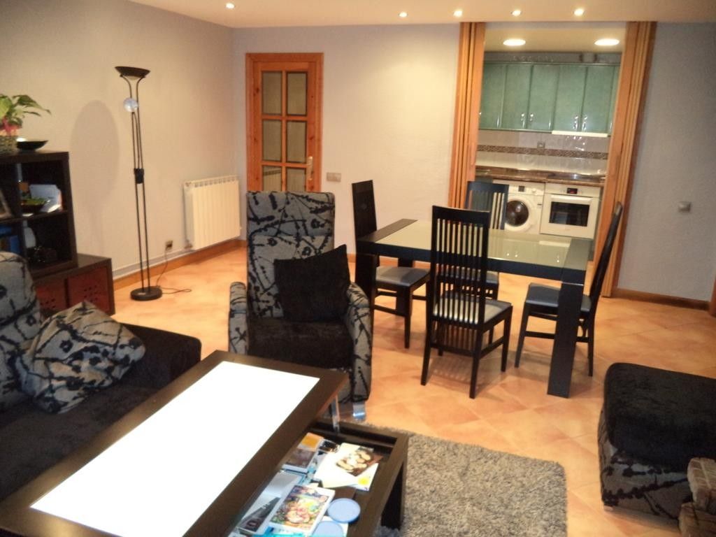 Living room of Flat for sale in Haro  with Heating, Terrace and Swimming Pool