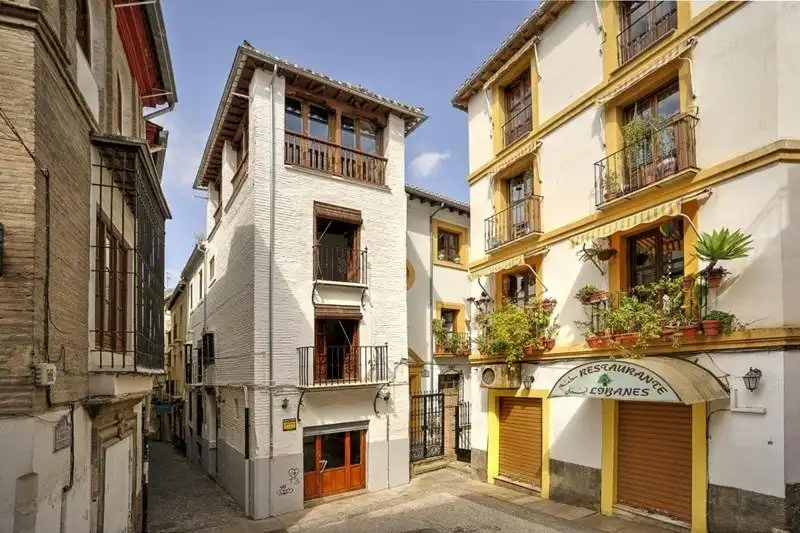 Casa con terraza en venta en Albaicín