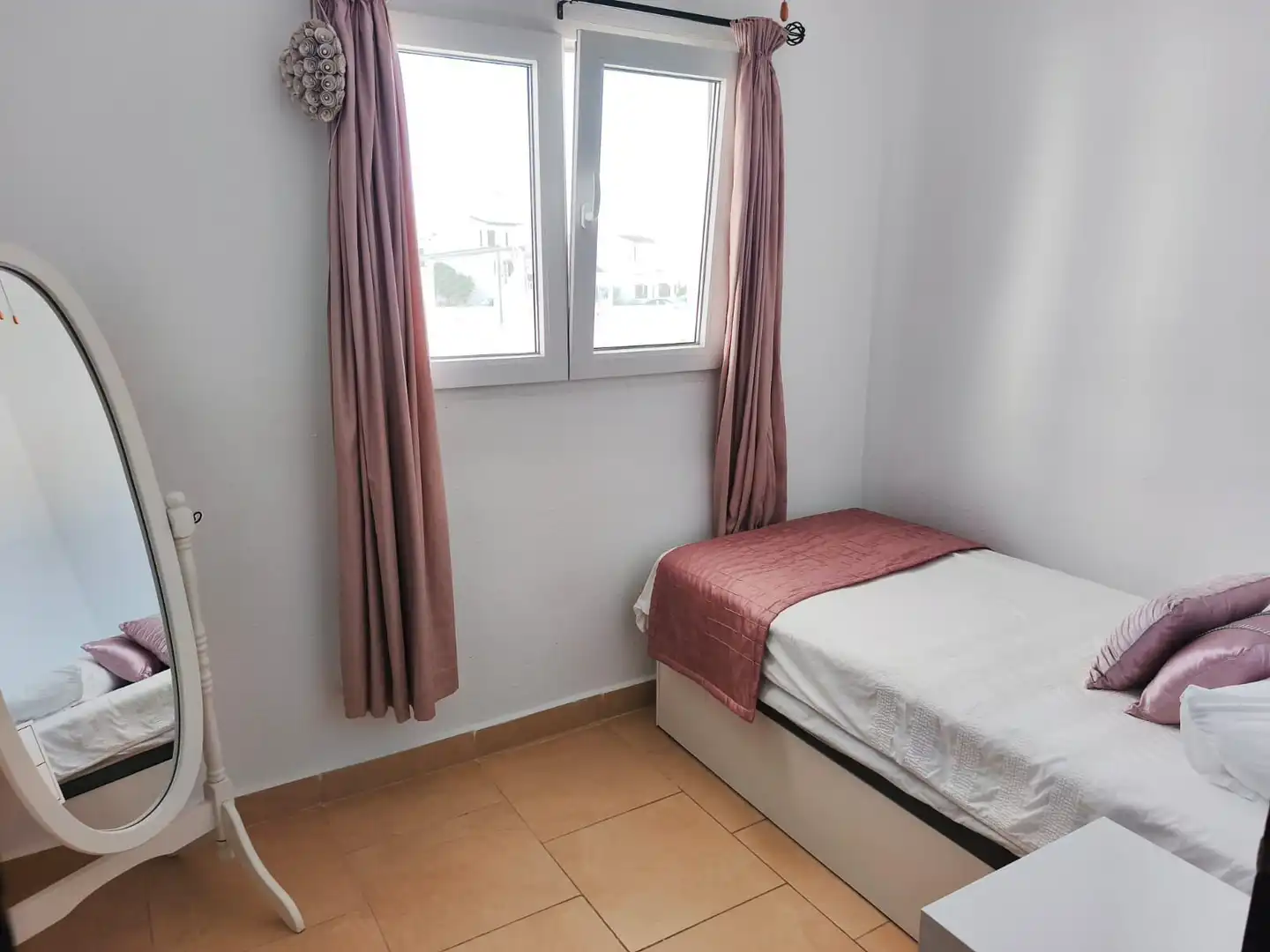 Habitación de Casa o chalet en venta en Mojácar con Aire acondicionado, Calefacción y Terraza