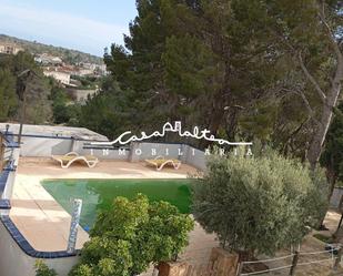 Swimming pool of Country house for sale in Altea  with Air Conditioner, Heating and Private garden