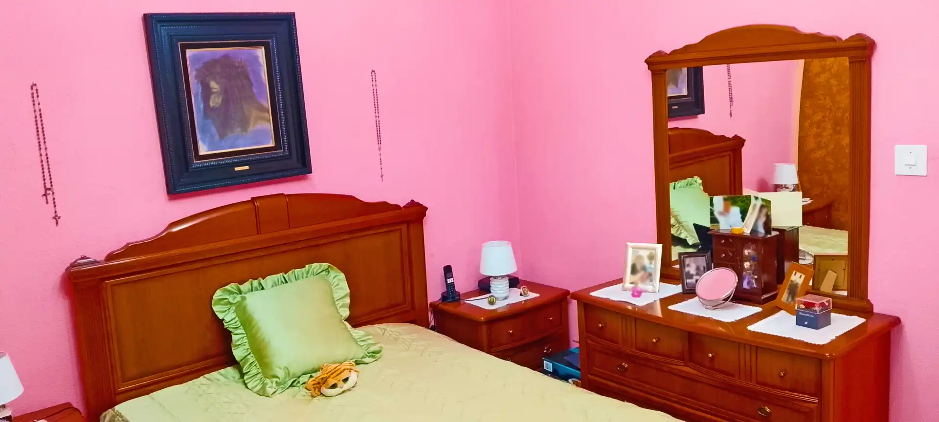 Schlafzimmer von Wohnung zum Verkauf in Gijón  mit Heizung und Alarm