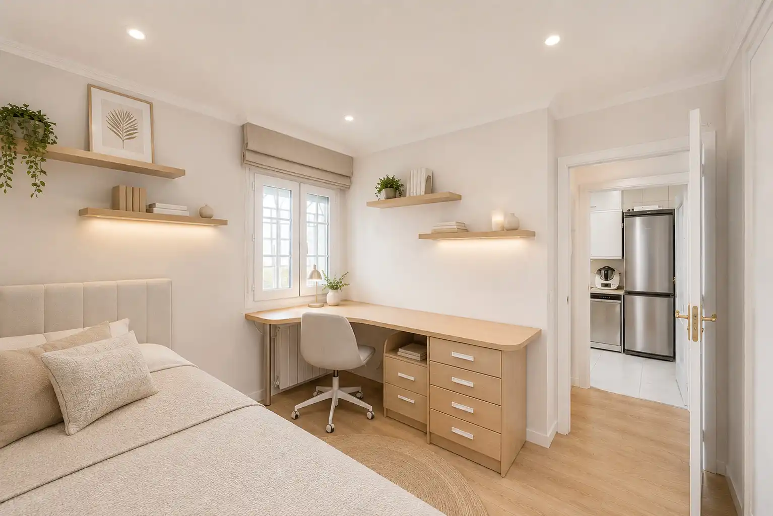 Habitación de Piso en venta en Brunete