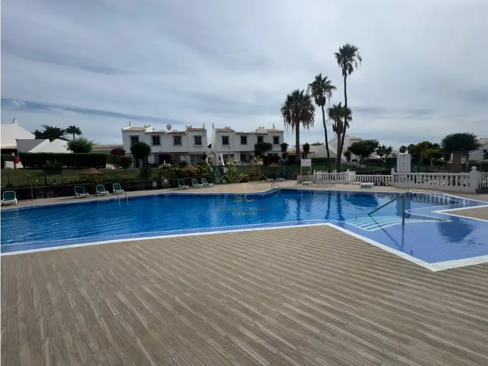 Schwimmbecken von Haus oder Chalet zum Verkauf in San Miguel de Abona mit Heizung, Terrasse und Schwimmbad
