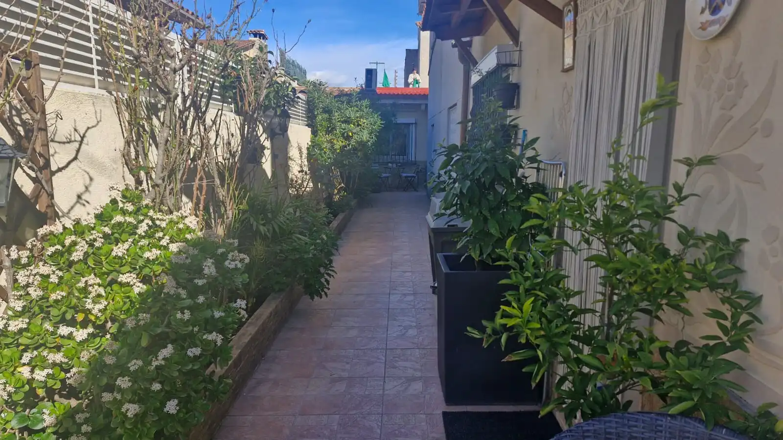 Terraza de Casa o chalet en venta en Cerdanyola del Vallès con Aire acondicionado, Calefacción y Jardín privado