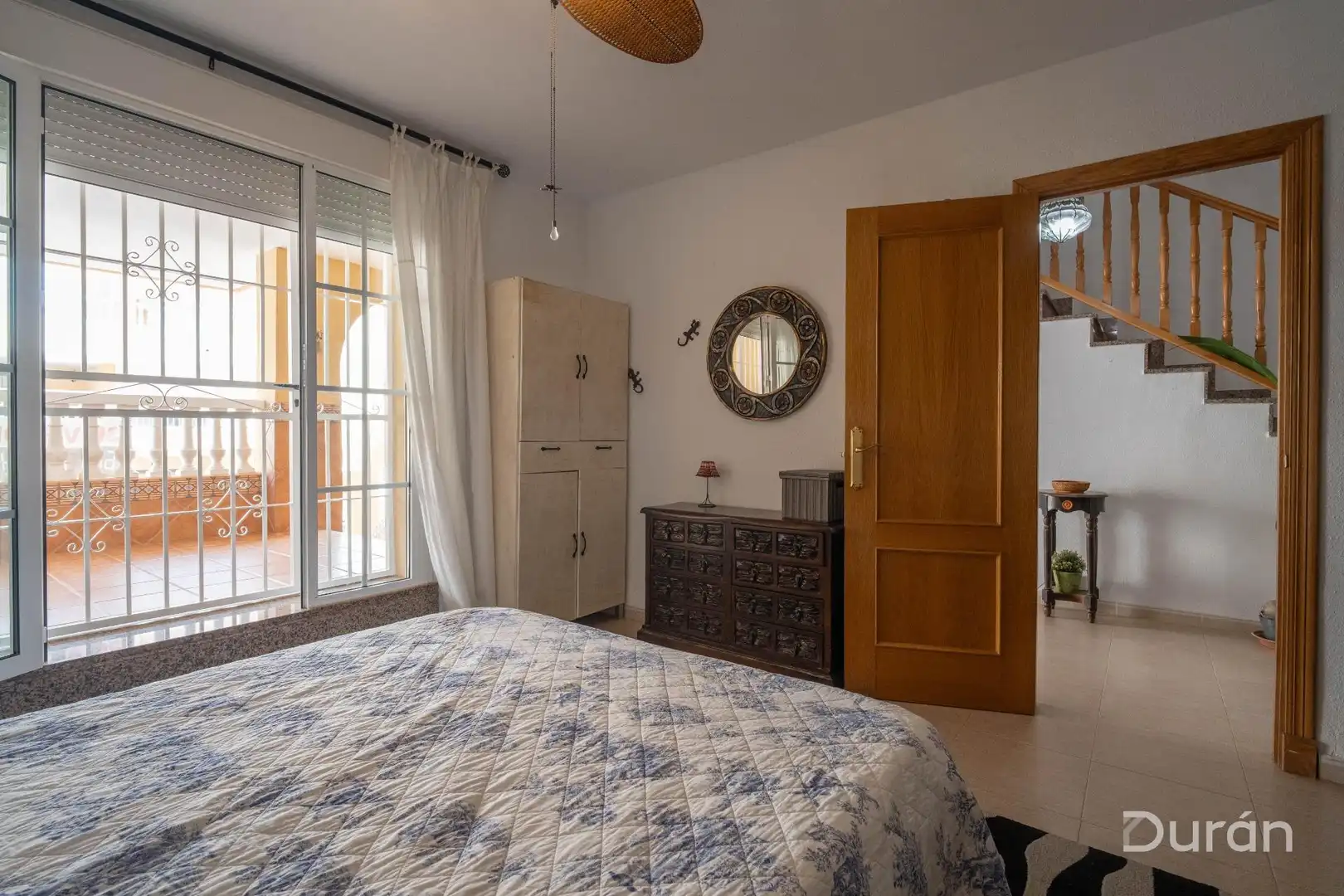 Bedroom of Detached homes for sale in Roquetas de Mar  with Air Conditioner, Heating and Terrace
