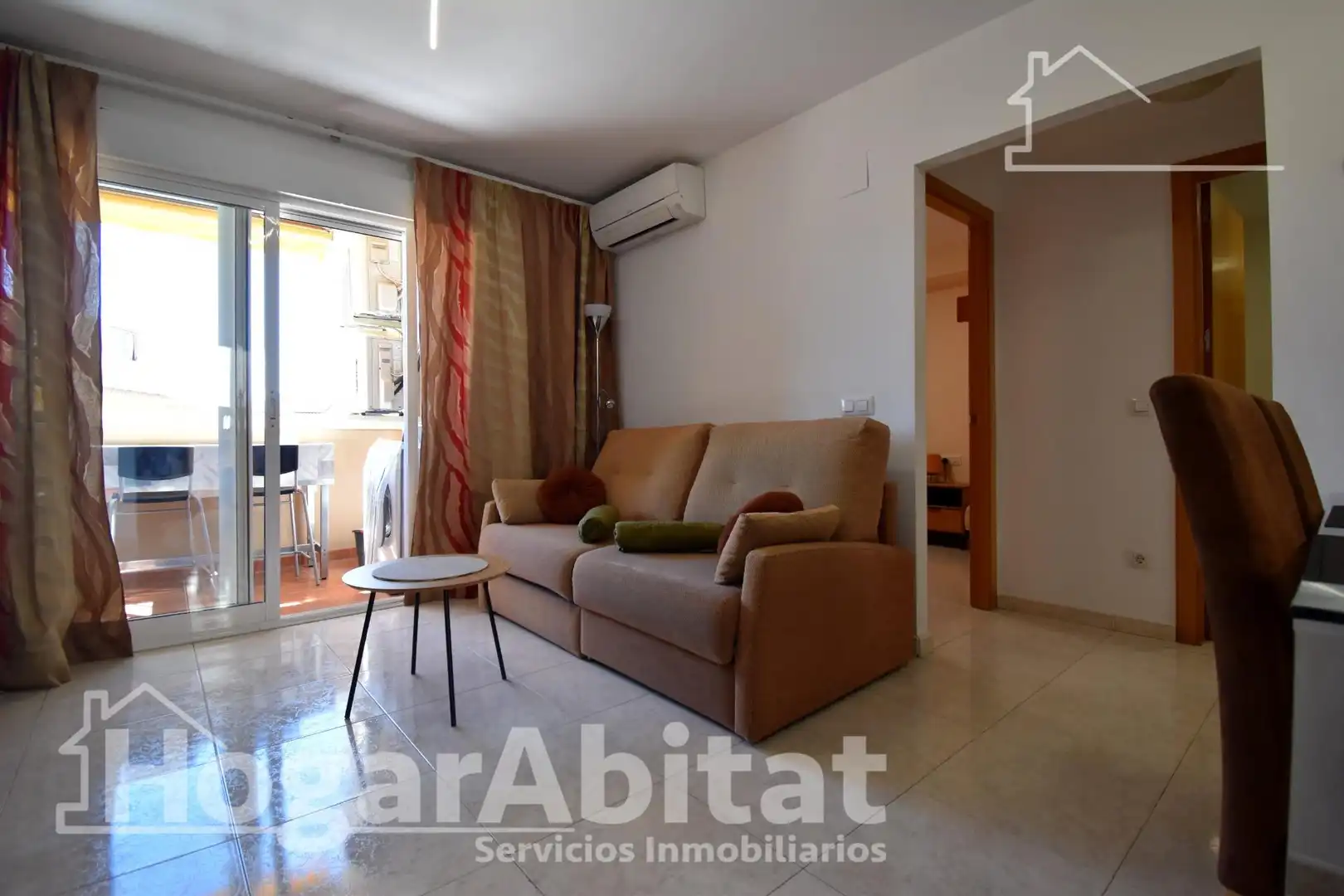 Bedroom of Flat for sale in Dénia  with Air Conditioner, Heating and Terrace