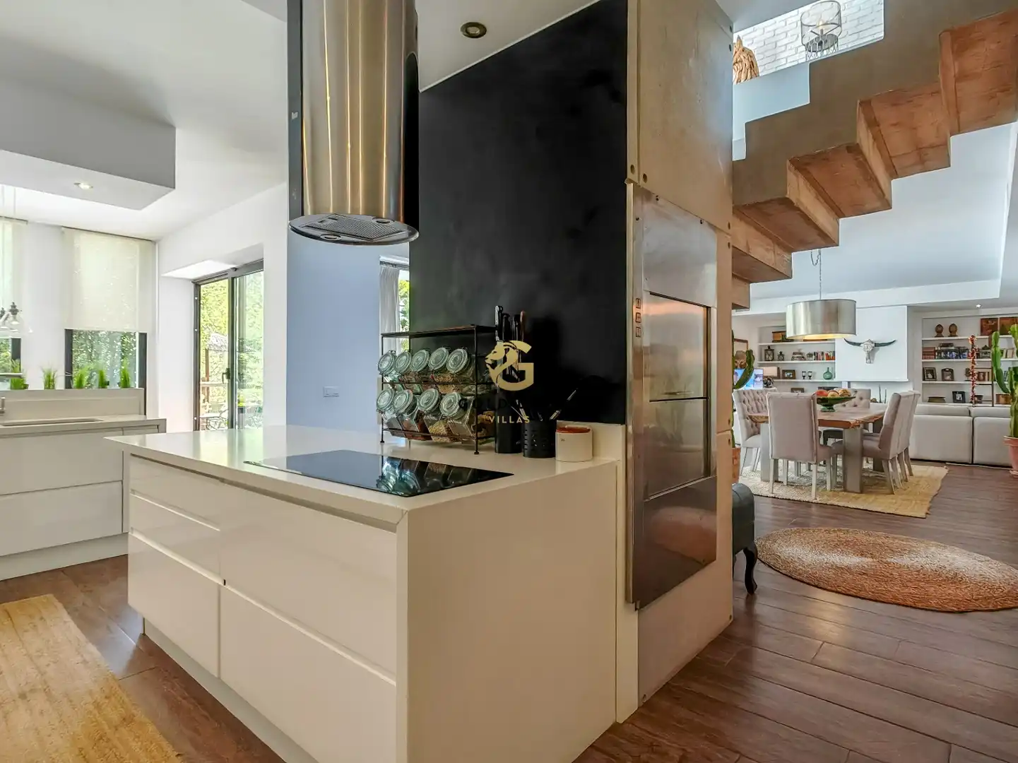 Kitchen of Houses for sale in Dénia  with Air Conditioner, Heating and Private garden