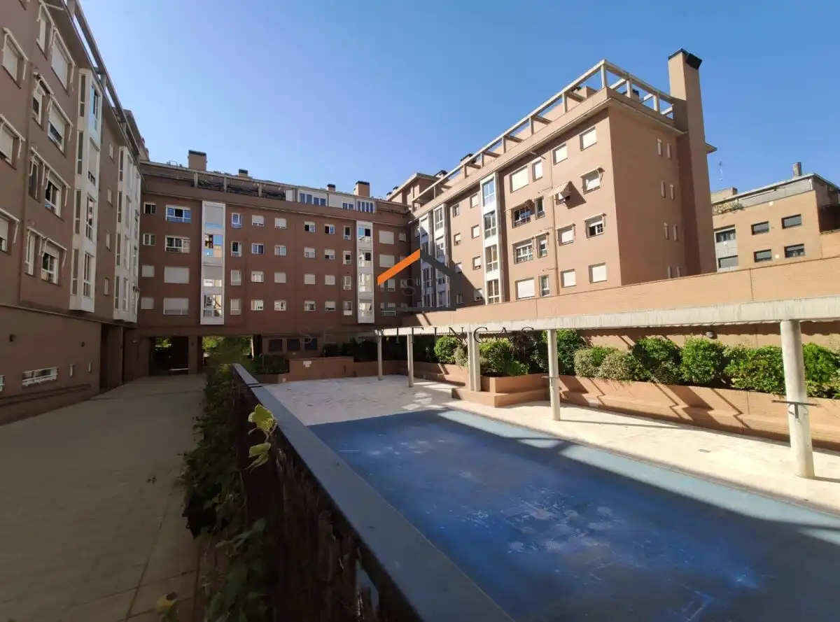 Exterior view of Flat for rent in Madrid  with Air Conditioner, Heating and Parquet flooring
