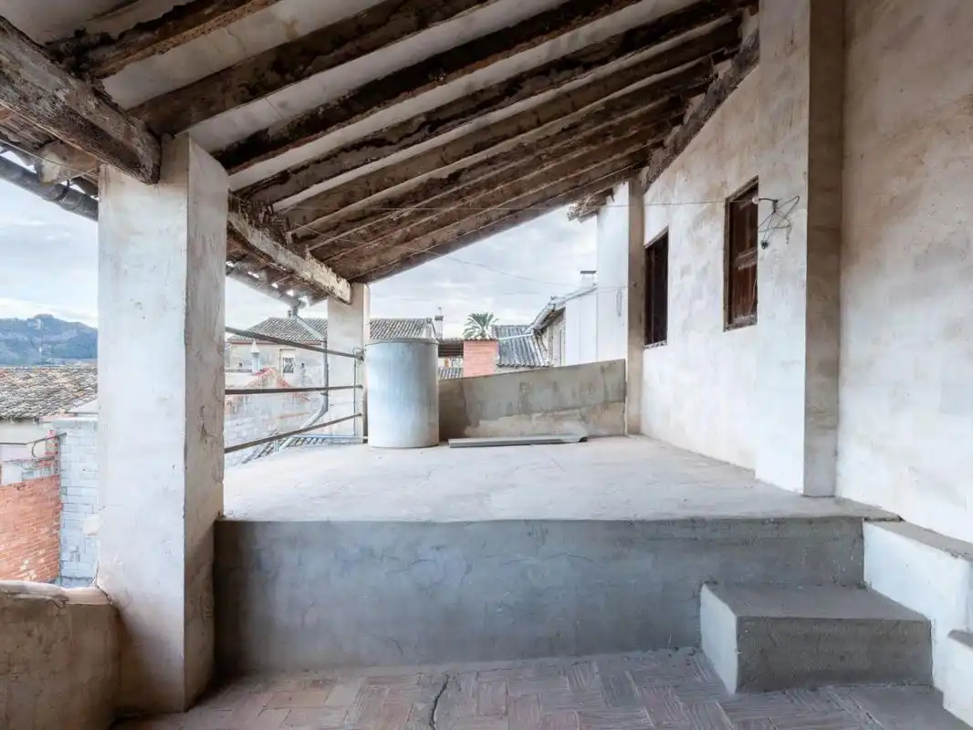 Terrace of Houses for sale in La Granja de la Costera  with Heating, Terrace and Balcony