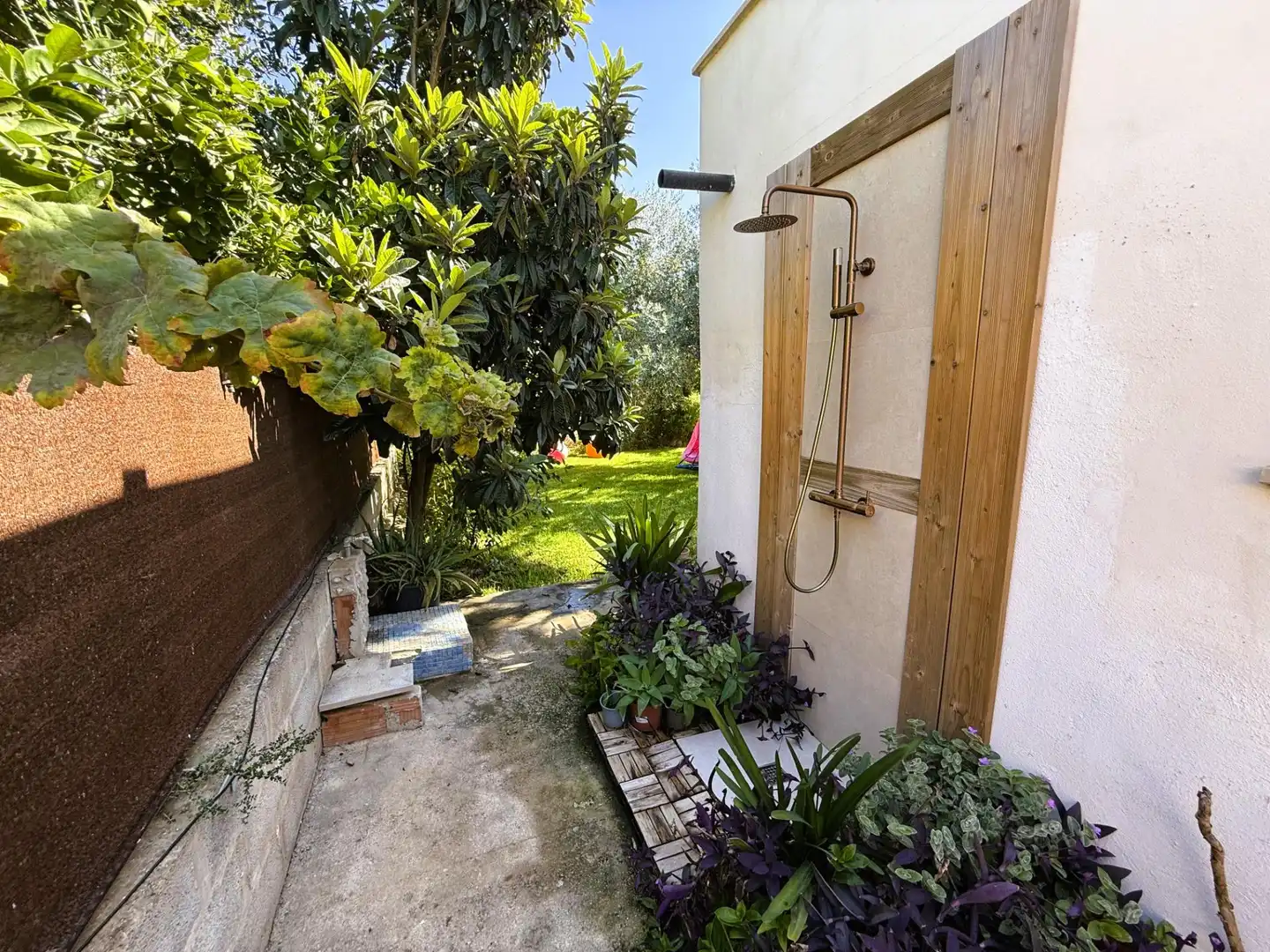 Jardí de Casa o xalet en venda en Marratxí amb Jardí privat, Terrassa i Piscina