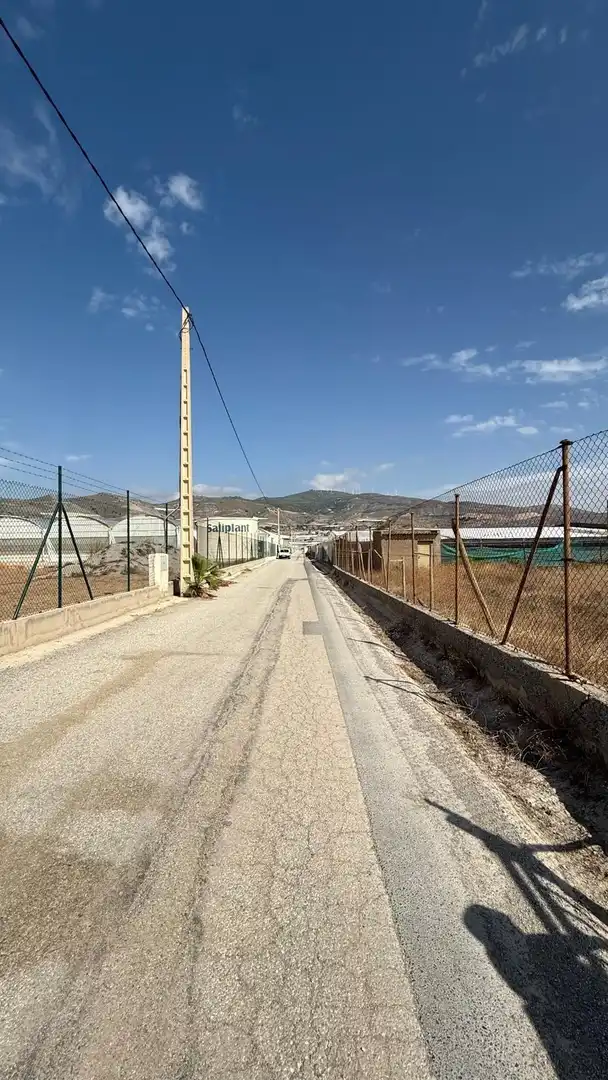 Vista exterior de Terreno en venta en Motril