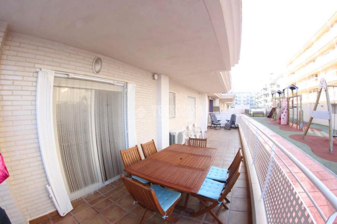 Terrace of Flat for sale in Moncofa  with Air Conditioner and Terrace