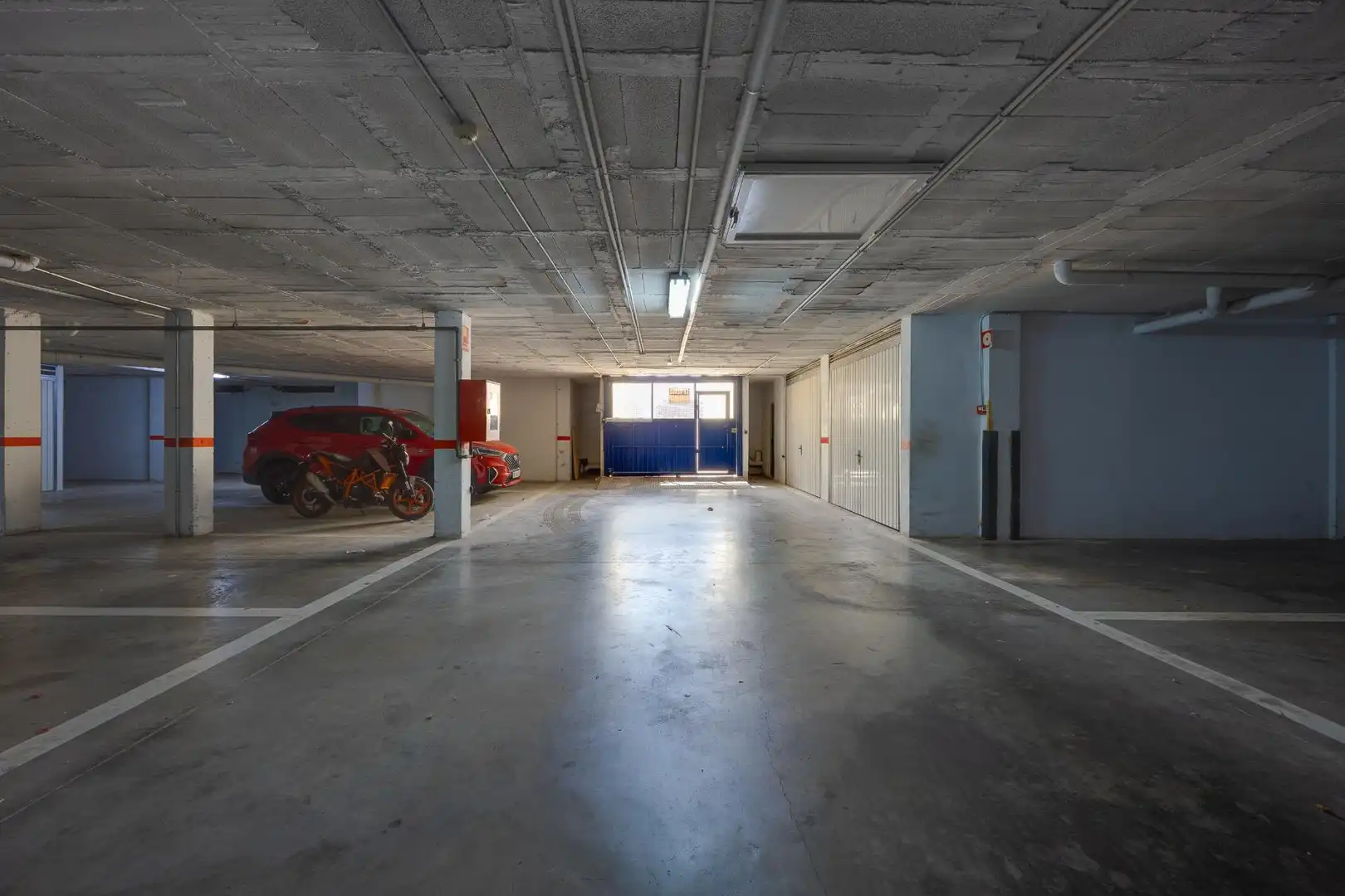Parkplatz von Garage zum Verkauf in Torrevieja