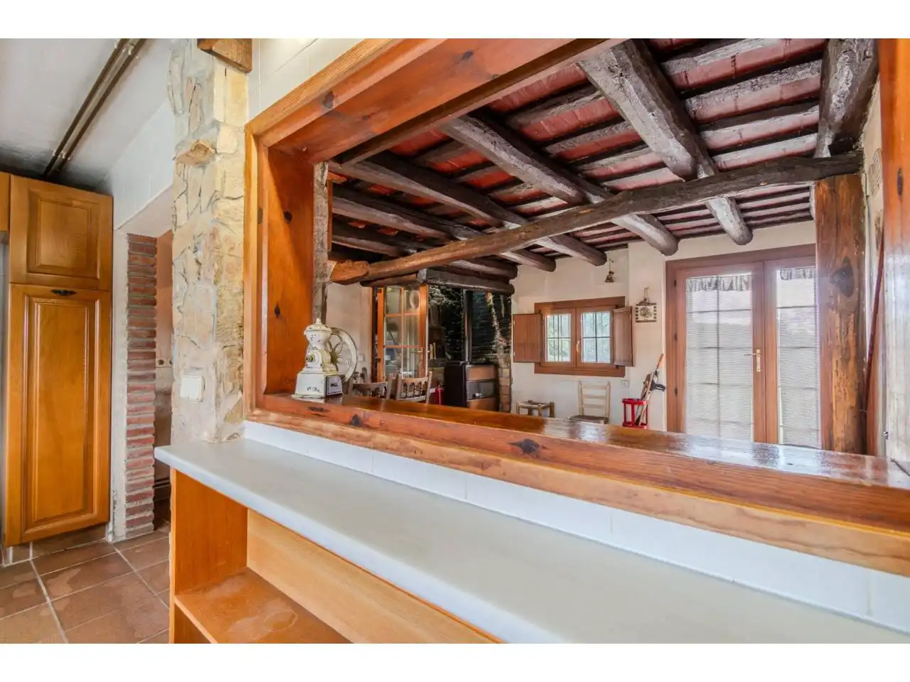 Finca rústica en venta en Sils con Calefacción, Jardín privado y Terraza