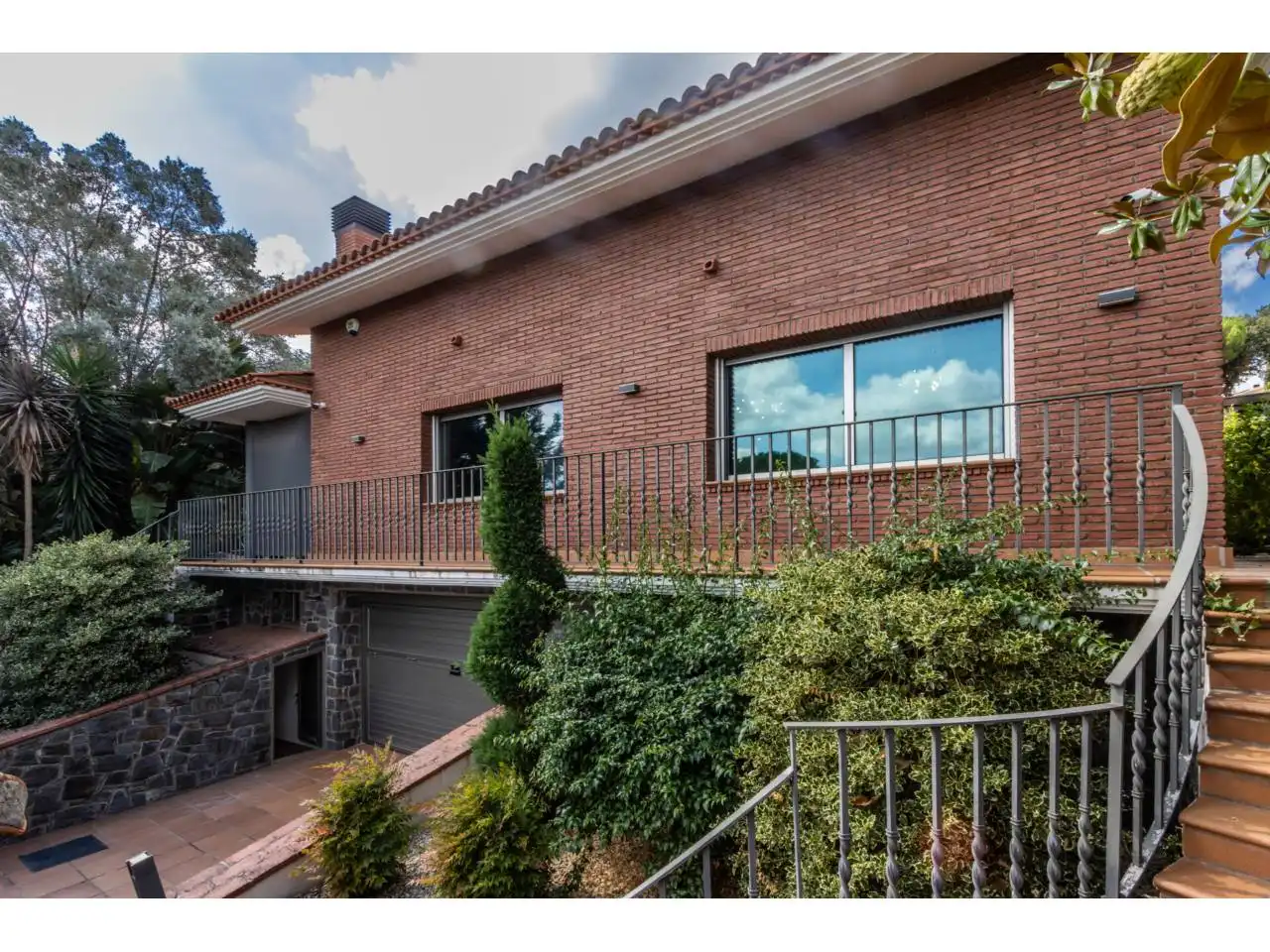 Villa mit Pool zum Verkauf in Can Llobateres - Can Pallars