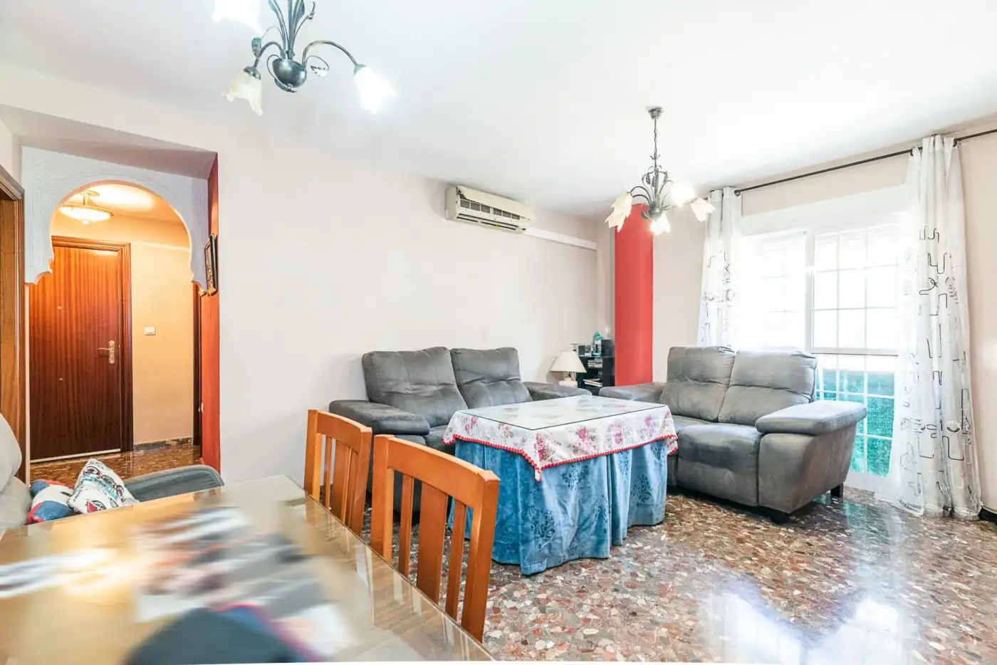 Appartamento con terrazza in vendita a Avenida los pechuelos 3, imagen 3