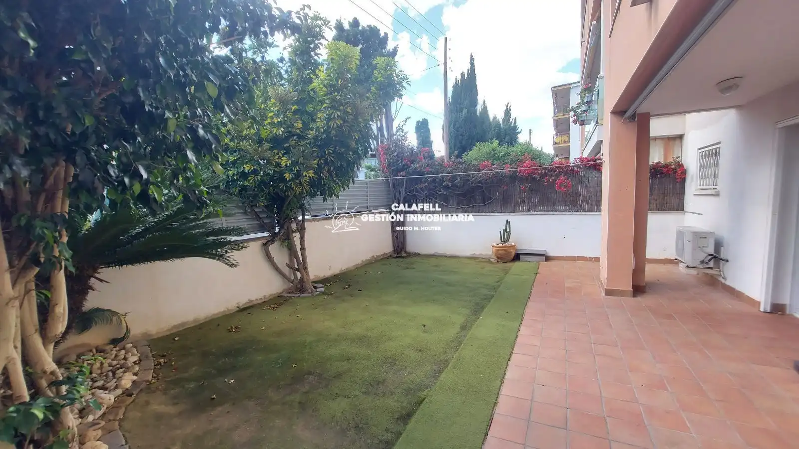 Jardín de Piso en venta en Cunit con Aire acondicionado, Jardín privado y Terraza