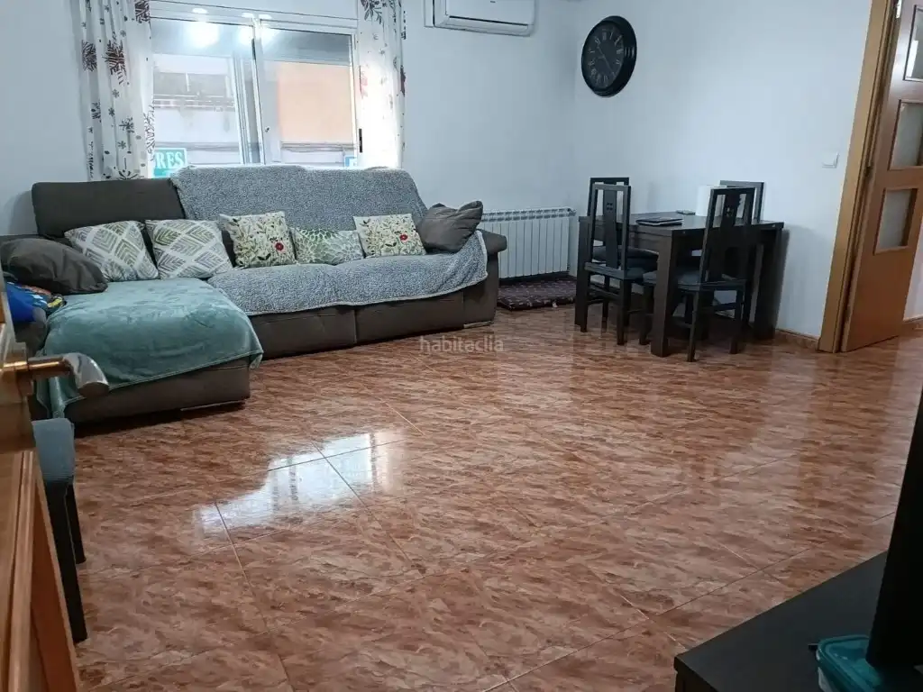 Living room of Flat for sale in Rubí  with Air Conditioner