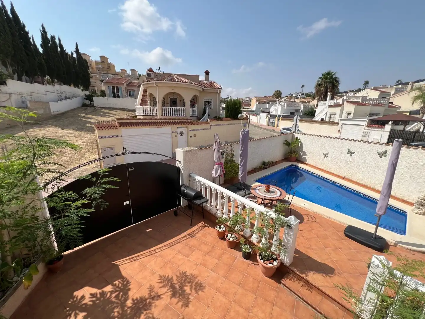 Exterior view of Houses for sale in Rojales