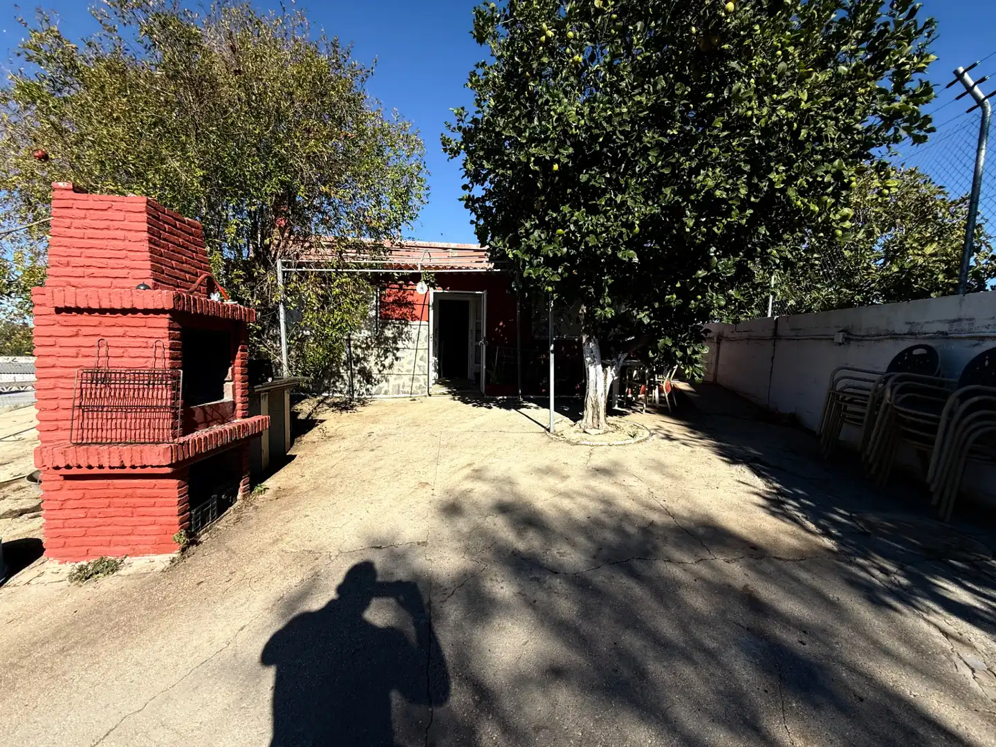Exterior view of Country homes for sale in Gibraleón  with Air Conditioner, Heating and Private garden