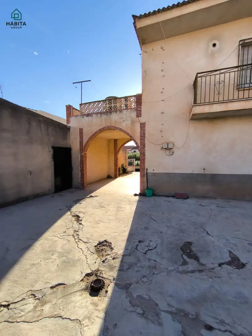Exterior view of Houses for sale in Lorca  with Private garden