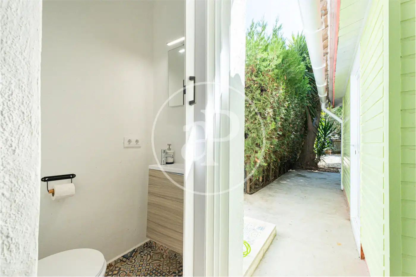 Bany de Pis de lloguer en Artà amb Calefacció, Jardí privat i Terrassa