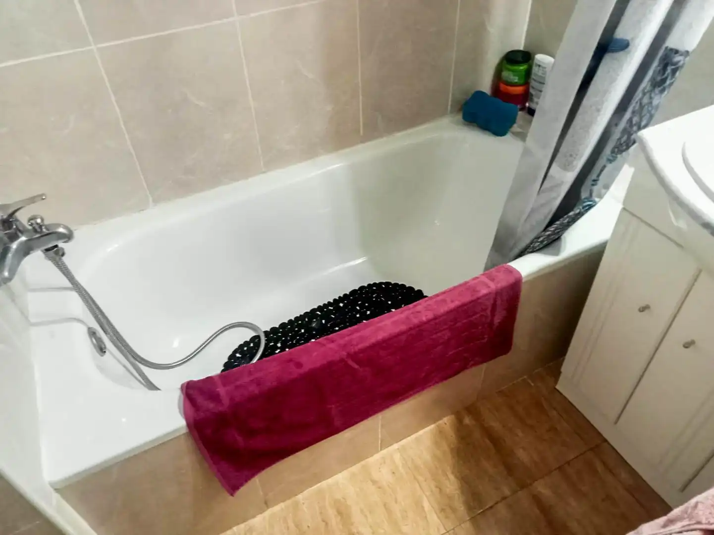 Bathroom of Flat for sale in Cunit  with Heating, Terrace and Storage room