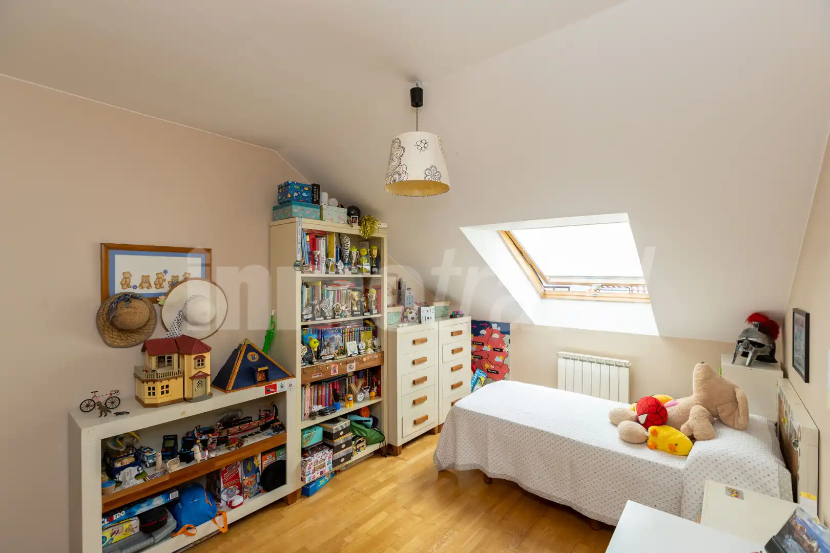 Habitación de Ático en venta en Poio con Calefacción, Parquet y Terraza