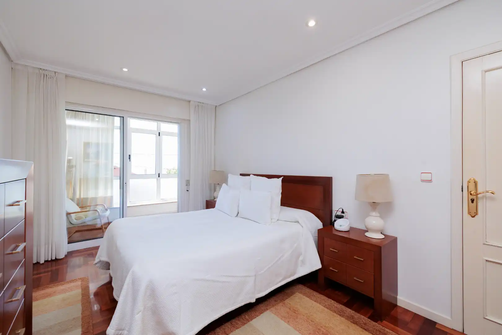 Habitación de Casa o chalet en venta en Vigo  con Jardín privado, Parquet y Terraza