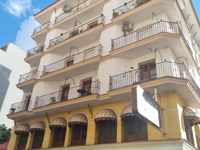 Exterior view of Flat for sale in Algeciras