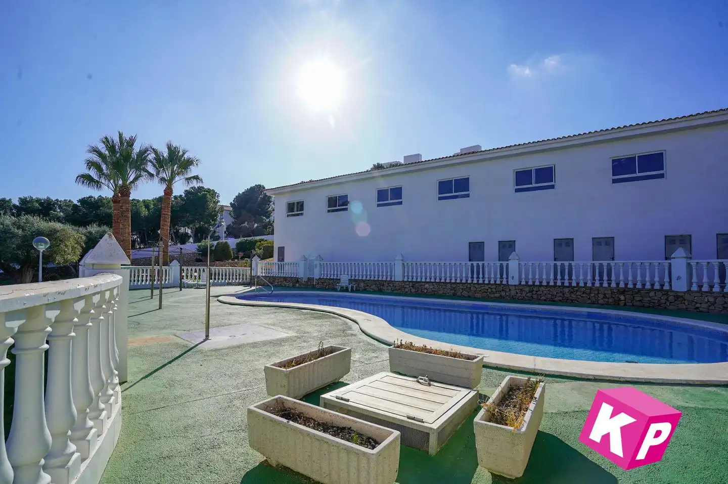 Piscina de Casa o xalet en venda en Santa Pola amb Jardí privat, Terrassa i Traster