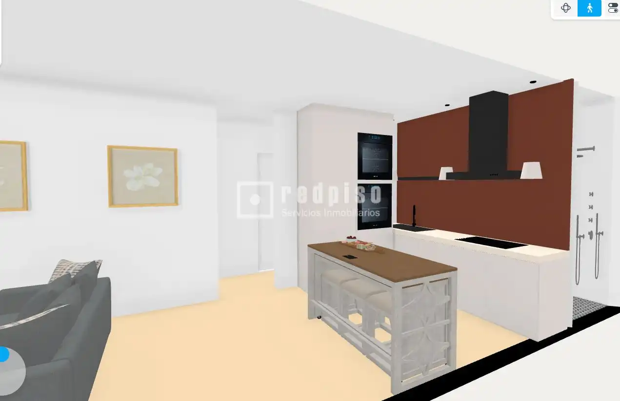 Cocina de Piso en venta en Getafe con Calefacción y Alarma
