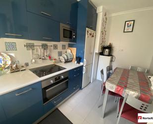 Kitchen of Flat for sale in Barakaldo   with Heating, Storage room and Balcony