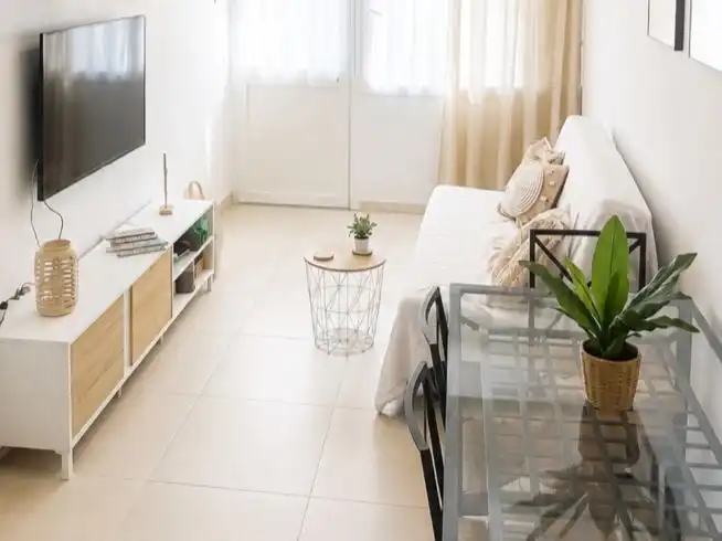 Wohnzimmer von Wohnungen zur Miete in El Rompido