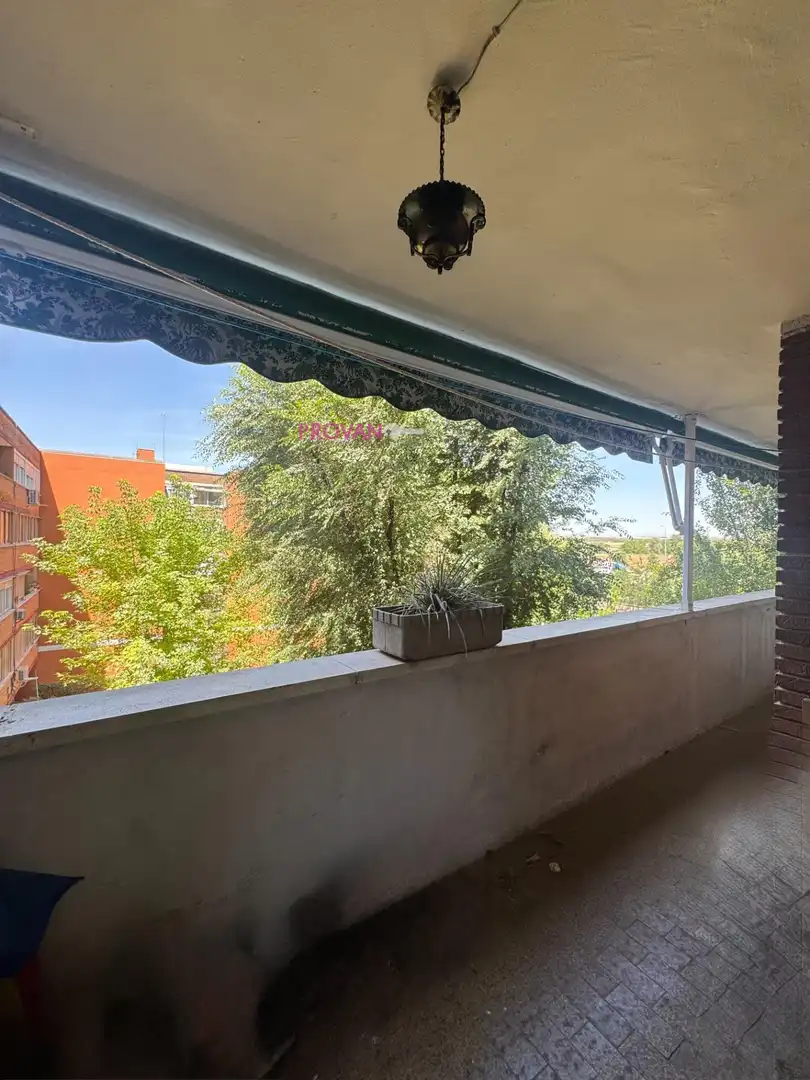 Terrasse von Wohnung zum Verkauf in Torrejón de Ardoz mit Privatgarten und Terrasse