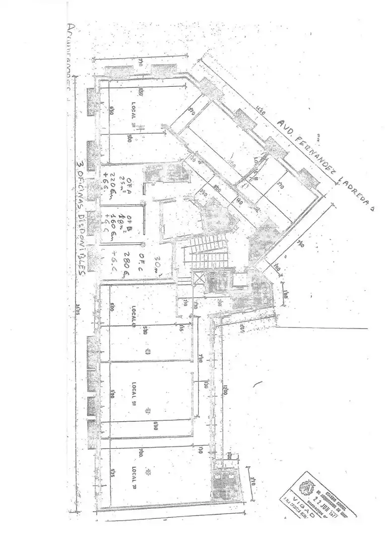 Büro zur Miete in DEL ACUEDUCTO (ANTES FERNANDEZ LADREDA)
